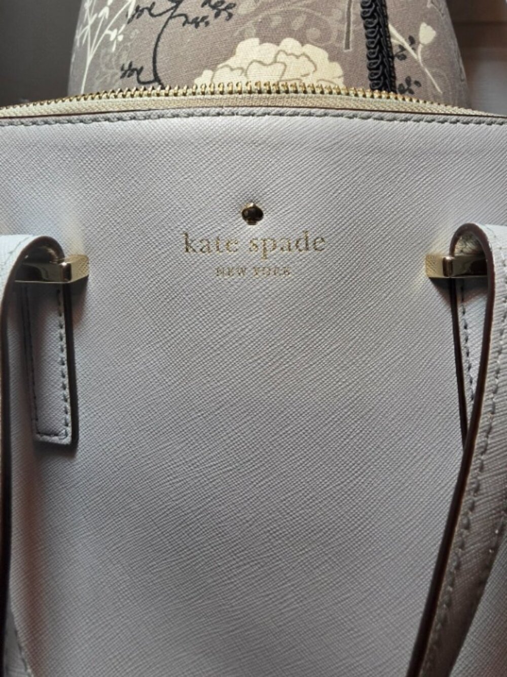 Structured Light Blue Handbag - Picture 14 of 14